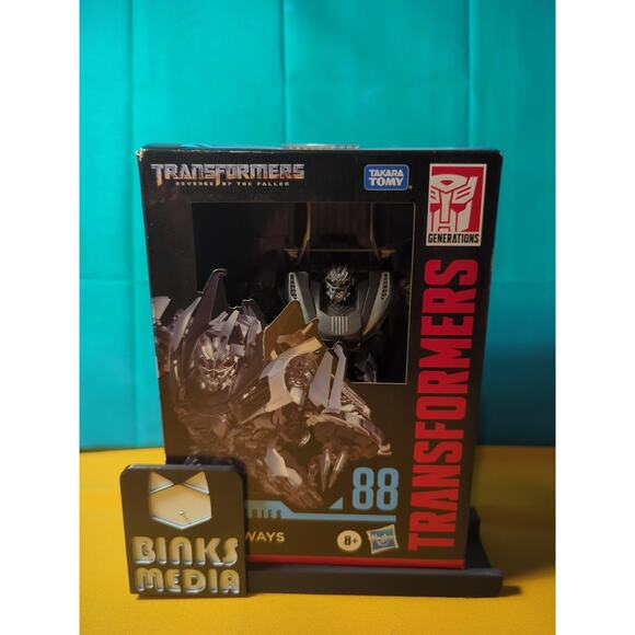 Hasbro Transformers Revenge of The Fallen Sideways 7 in Action Figure NIB - Picture 1 of 6